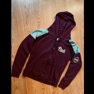 Victoria's Women's Secret Pink Perfect Zip Hoodie